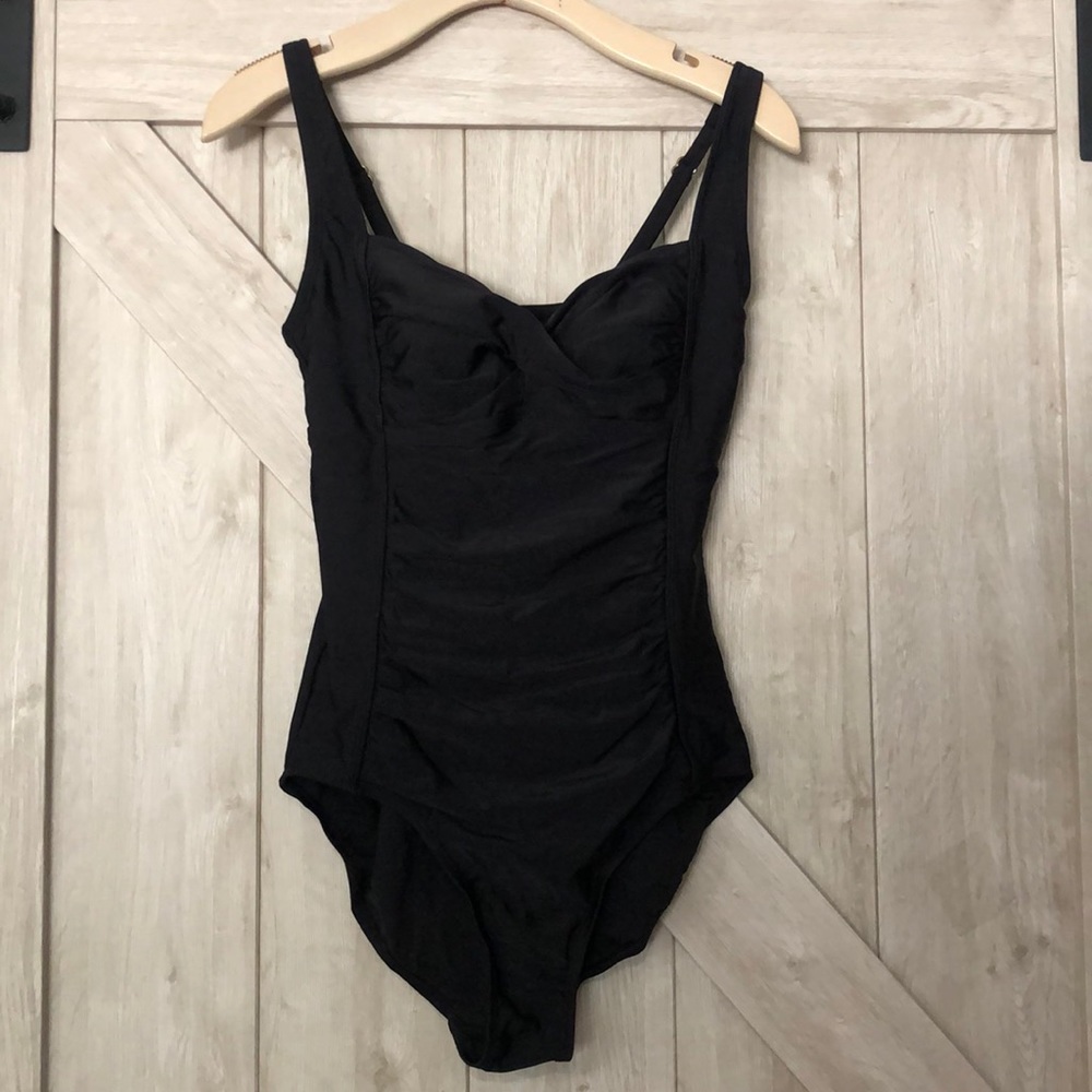 Merona one piece swimsuit